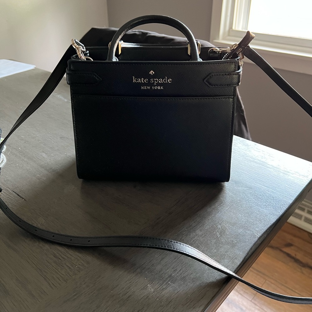 Brand new, only used once, small staci satchel by Kate Spade.